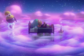 Animal Crossing’s next summer update adds dreaming and cloud saves
