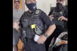 Anti-Mask Koo Koo Karen Destroys Face Mask Display At Target Because “AmeriKKKa” [Video]