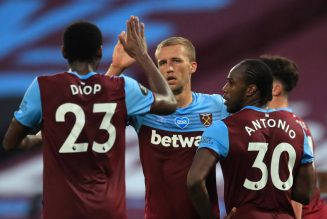 Antonio sends defiant survival message as Chelsea star reacts to Rice’s goal