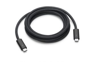 Apple now sells a $129 Thunderbolt 3 Pro cable