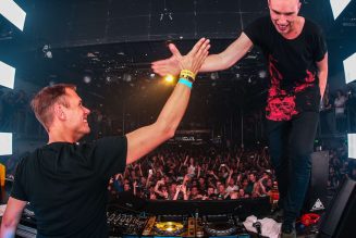 Armin van Buuren and Nicky Romero are DJing a Virtual B2B Set