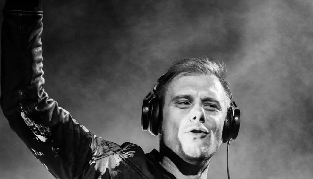 Armin van Buuren Announces Forthcoming “Lost Tapes” Album