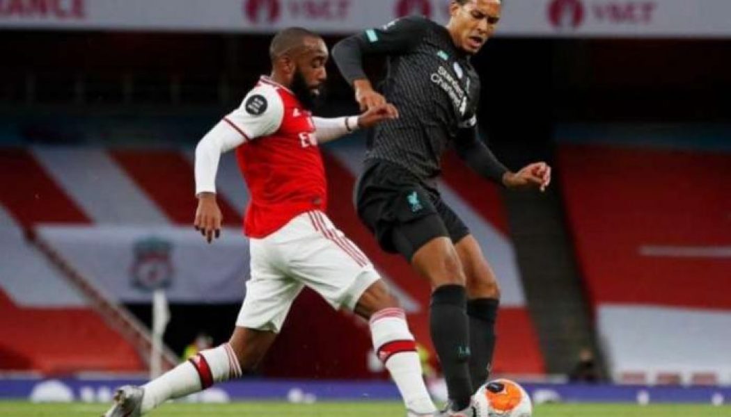 Arsenal beat Liverpool 2-1 to end hopes of record points haul