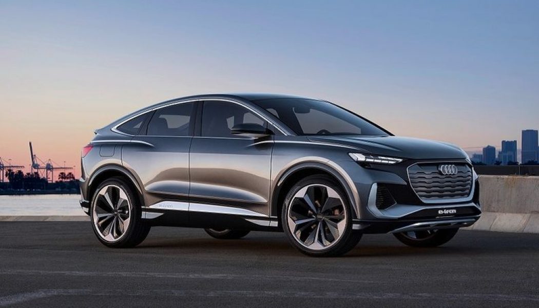 Audi reveals a sporty version of its upcoming electric Q4 SUV