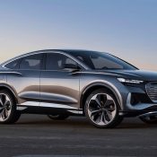 Audi reveals a sporty version of its upcoming electric Q4 SUV