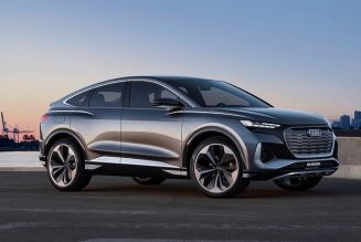 Audi reveals a sporty version of its upcoming electric Q4 SUV