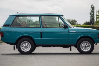 Awesome Range Rover Coupe Restomod Is a Perfect Classic 4×4