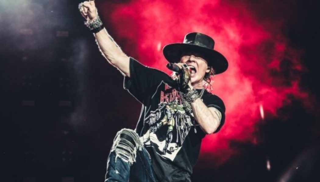 AXL ROSE Calls On U.S. Surgeon General JEROME ADAMS To Resign: ‘America Deserves Better’