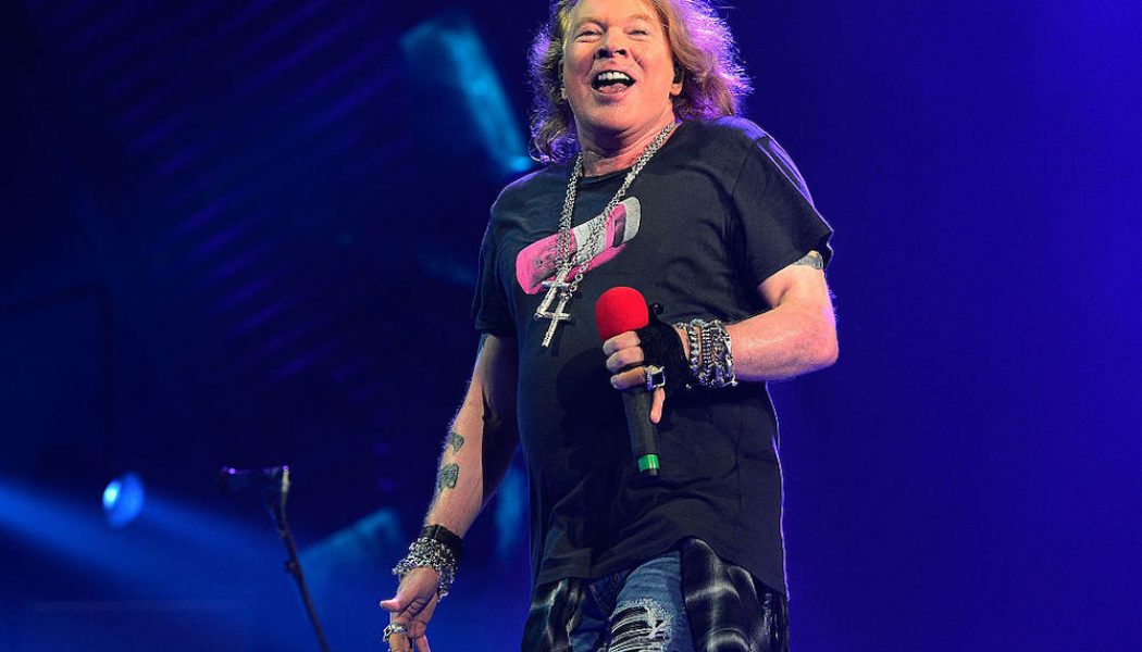 Axl Rose Explains His Need to Talk Politics on Social Media