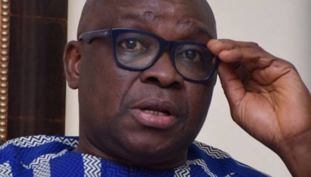 Ayo Fayose: Senators Ojudu, Adeyeye not welcome to PDP