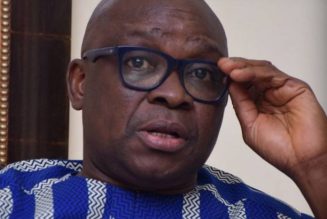 Ayo Fayose: Senators Ojudu, Adeyeye not welcome to PDP