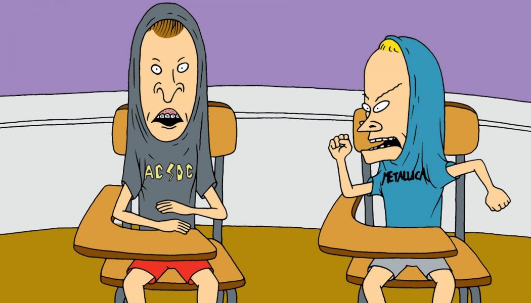 Beavis and Butt-Head Are Returning With New Episodes