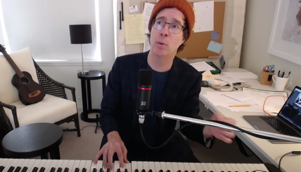 Ben Folds Serenades a Sucky Year with “2020” Performance on Colbert: Watch