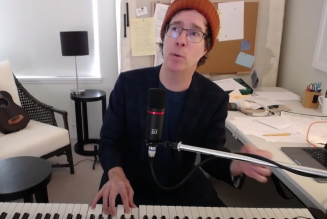 Ben Folds Serenades a Sucky Year with “2020” Performance on Colbert: Watch