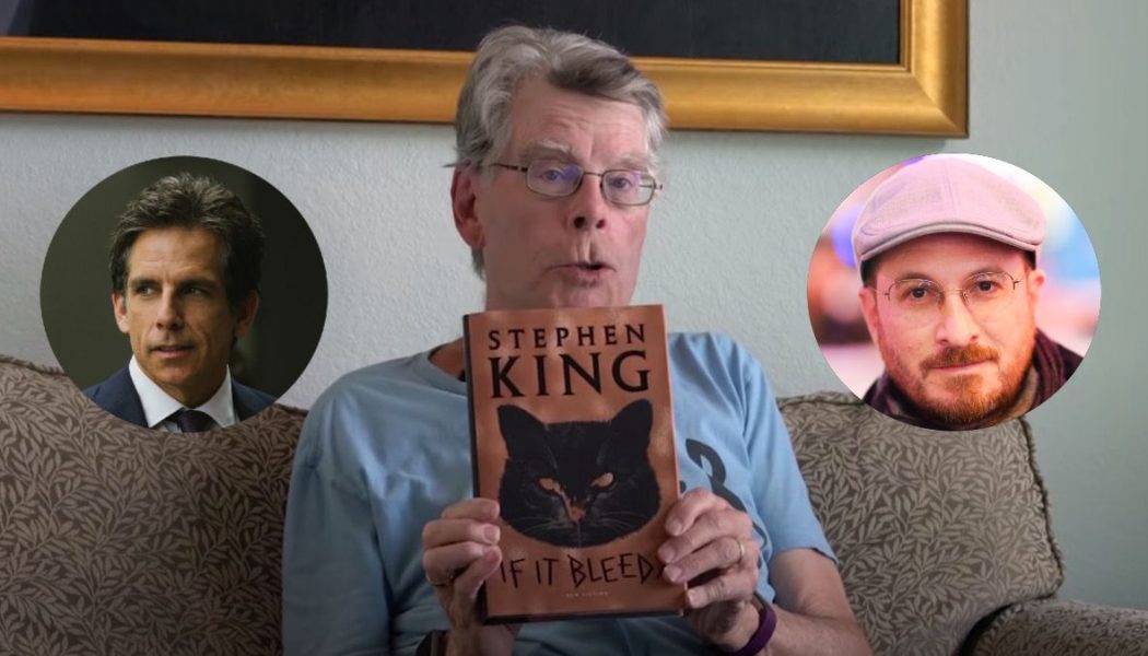 Ben Stiller, Darren Aronofsky to Adapt Stories From Stephen King’s If It Bleeds