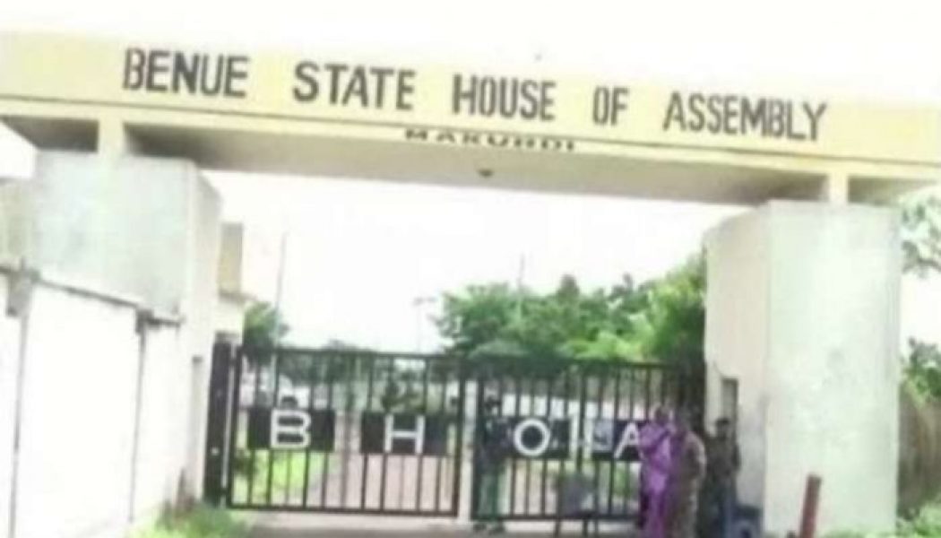 Benue Assembly suspends plenary for members to undergo coronavirus tests