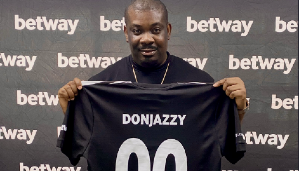 Betway signs Don Jazzy as Betway brand ambassador