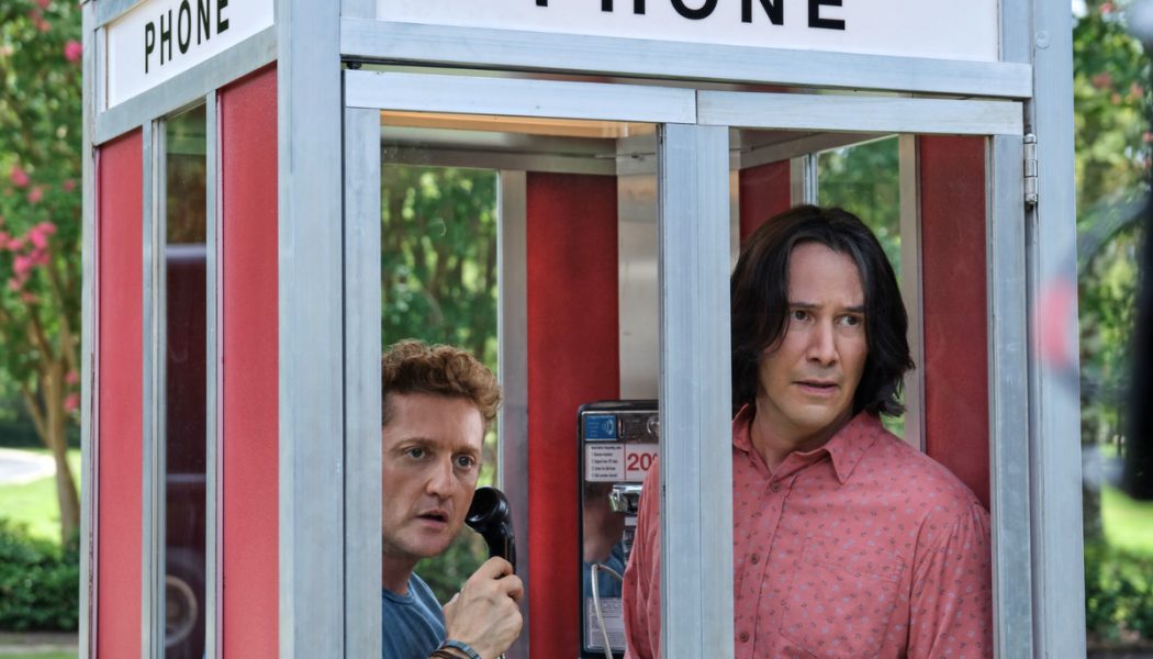 Bill and Ted Face the Music gets a new trailer and September 1st on-demand release