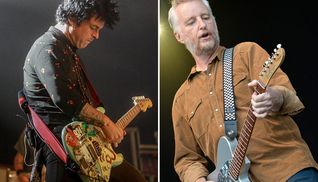 Billie Joe Armstrong Covers Billy Bragg’s ‘A New England’
