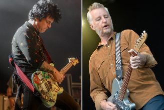 Billie Joe Armstrong Covers Billy Bragg’s ‘A New England’