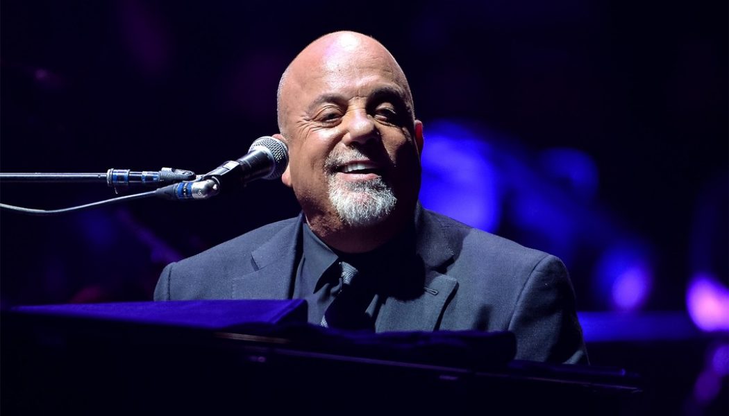 Billy Joel Saw a Sidewalk Piano, So Of Course He Played It