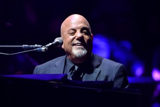 Billy Joel Saw a Sidewalk Piano, So Of Course He Played It