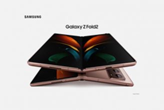 Blurry Samsung Galaxy Fold 2 leak hints at camera upgrades and gold model