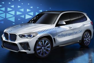 BMW X5 Hydrogen on Track for 2022