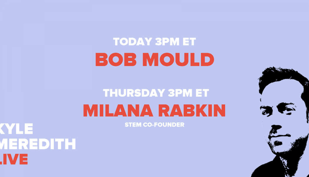 Bob Mould and Milana Rabkin Join Kyle Meredith Live