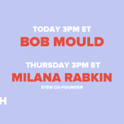 Bob Mould and Milana Rabkin Join Kyle Meredith Live
