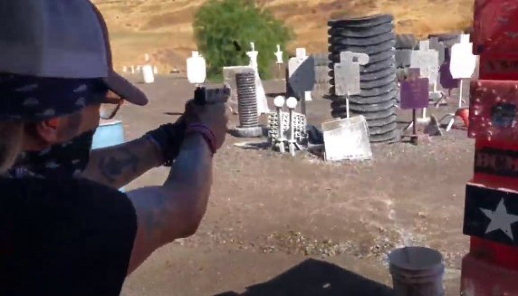 BRET MICHAELS Trains For Upcoming Action/Suspense Film (Video)