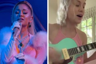 Brie Larson Covers Ariana Grande’s “Be Alright” in Stripped-Down Performance: Watch