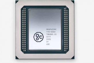 British chip designer Graphcore unveils new AI processor more complex than Nvidia’s