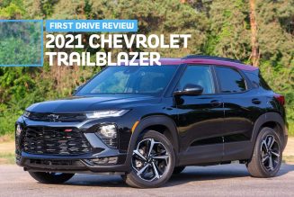 Can the 2021 Chevrolet Trailblazer Activ Actually Blaze a Trail?