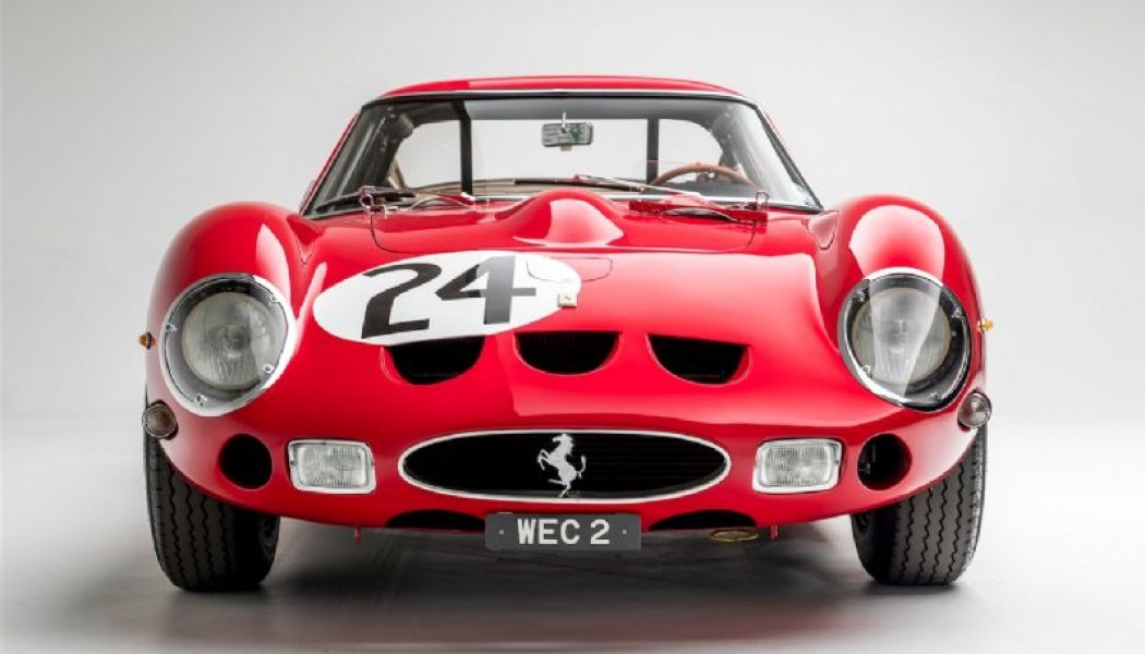 Cancel Culture Comes For Ferrari’s 250 GTO Trademark