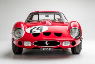 Cancel Culture Comes For Ferrari’s 250 GTO Trademark