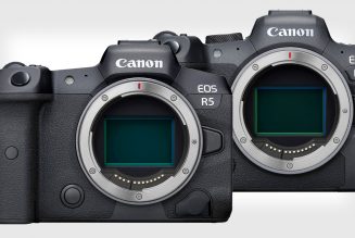 Canon Unveils Two Mirrorless Cameras – the EOS R5 and EOS R6