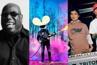Carl Cox Reimagines deadmau5 and The Neptunes’ “Pomegranate” Into Tech House Thumper