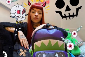 Cazzu Partners With Sprayground for Collaborative Backpack Design