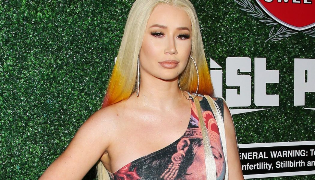 ‘Check’ Out Iggy Azalea’s Latest Sultry Outfit: Pics