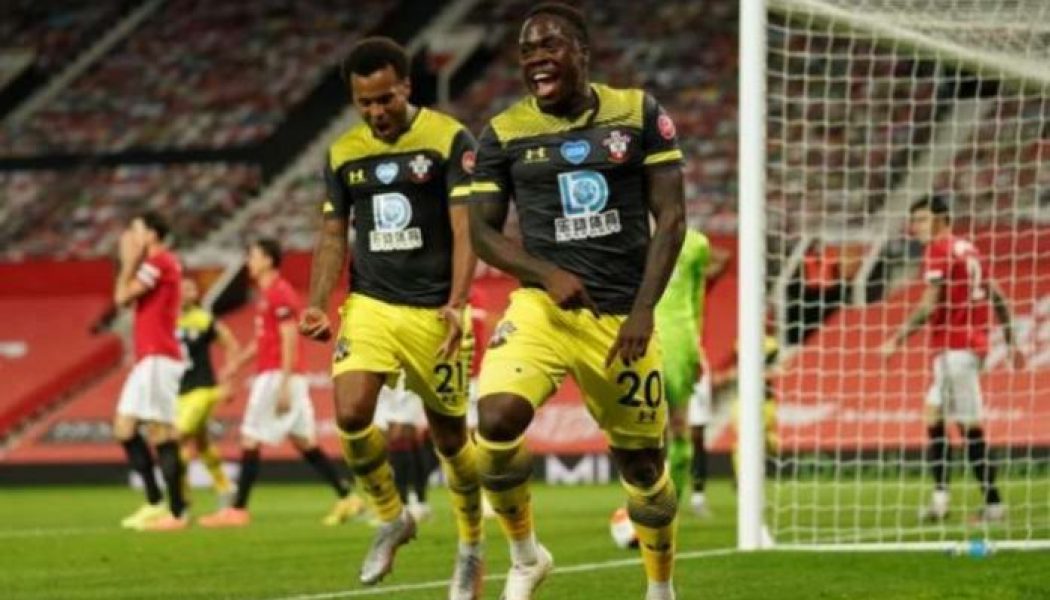 Chelsea fans love what Southampton’s Michael Obafemi did to Manchester United