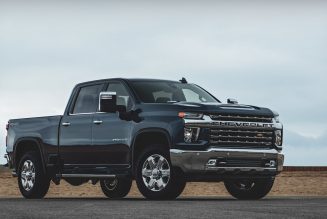 Chevrolet Silverado HD Pickups Take Center Stage In Trump’s Latest Political Theater