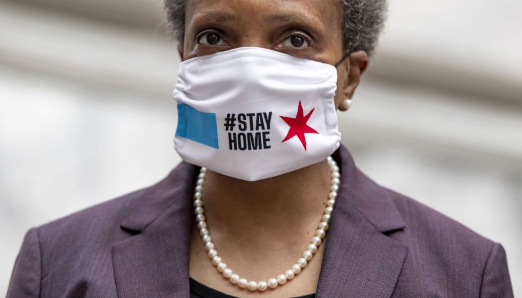Chicago Mayor Lori Lightfoot G-Checks Press Secretary For Going Karen: “Watch Your Mouth”