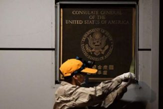 China takes over closed US consulate in Chengdu
