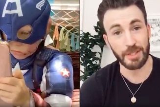 Chris Evans Commends Six-Year-Old Boy Who Saved His Sister From Dog Attack: Watch