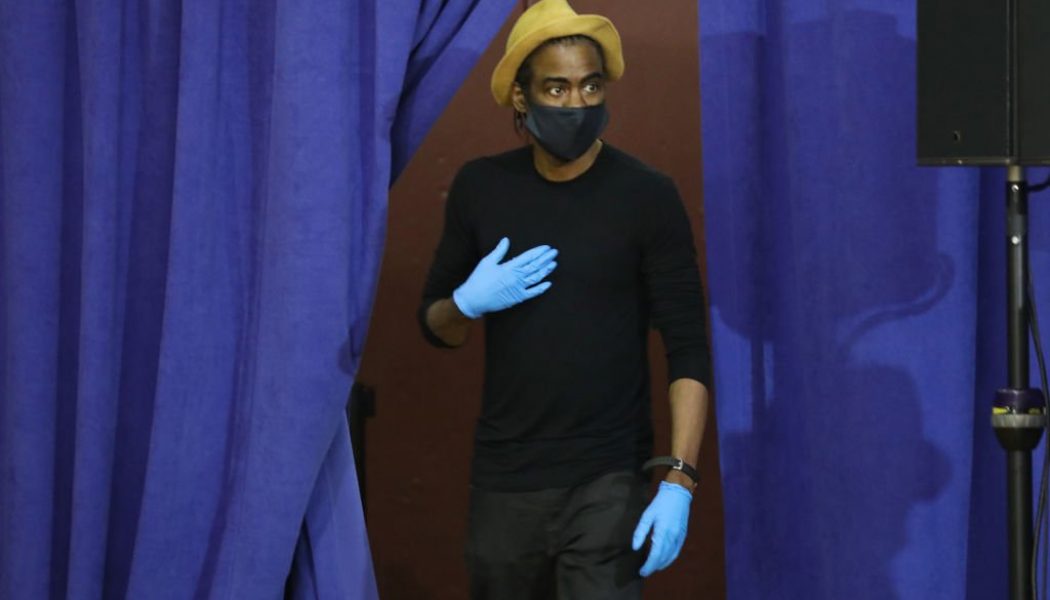 Chris Rock Digs In The Vault, Drops Unreleased Parody That Is Still Relevant Today