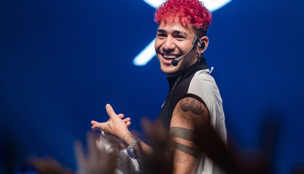 CNCO’s Richard Camacho Wins Best Latin Music Dad in Fan Poll