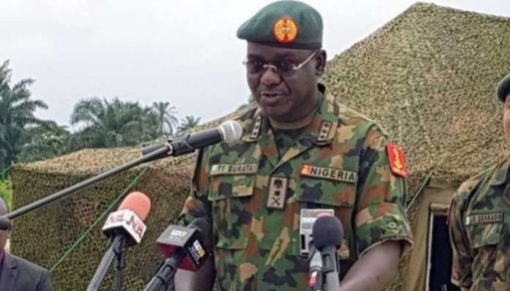 COAS unveils Nigerian Army Compendium, presents awards to deserving officers