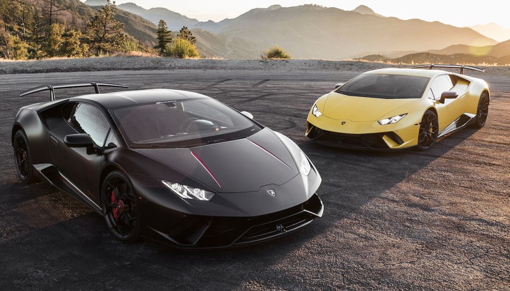 Comparison Test: Is the VF Engineering Lamborghini Huracán Performante Better Than the Stock Version?