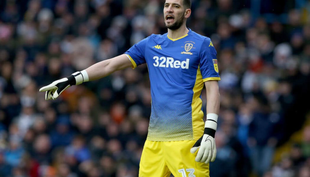 Controversial player responds when asked about Leeds United future